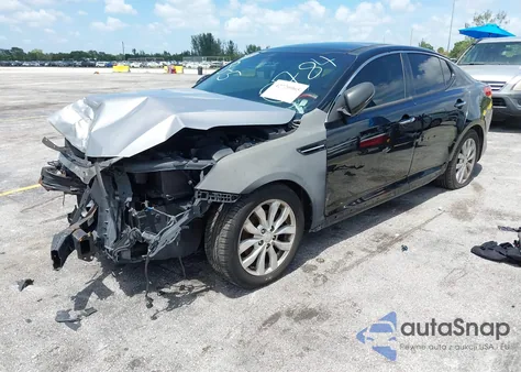 2014 Kia Optima Ex from USA, damaged, VIN 5XXGN4A73EG340784